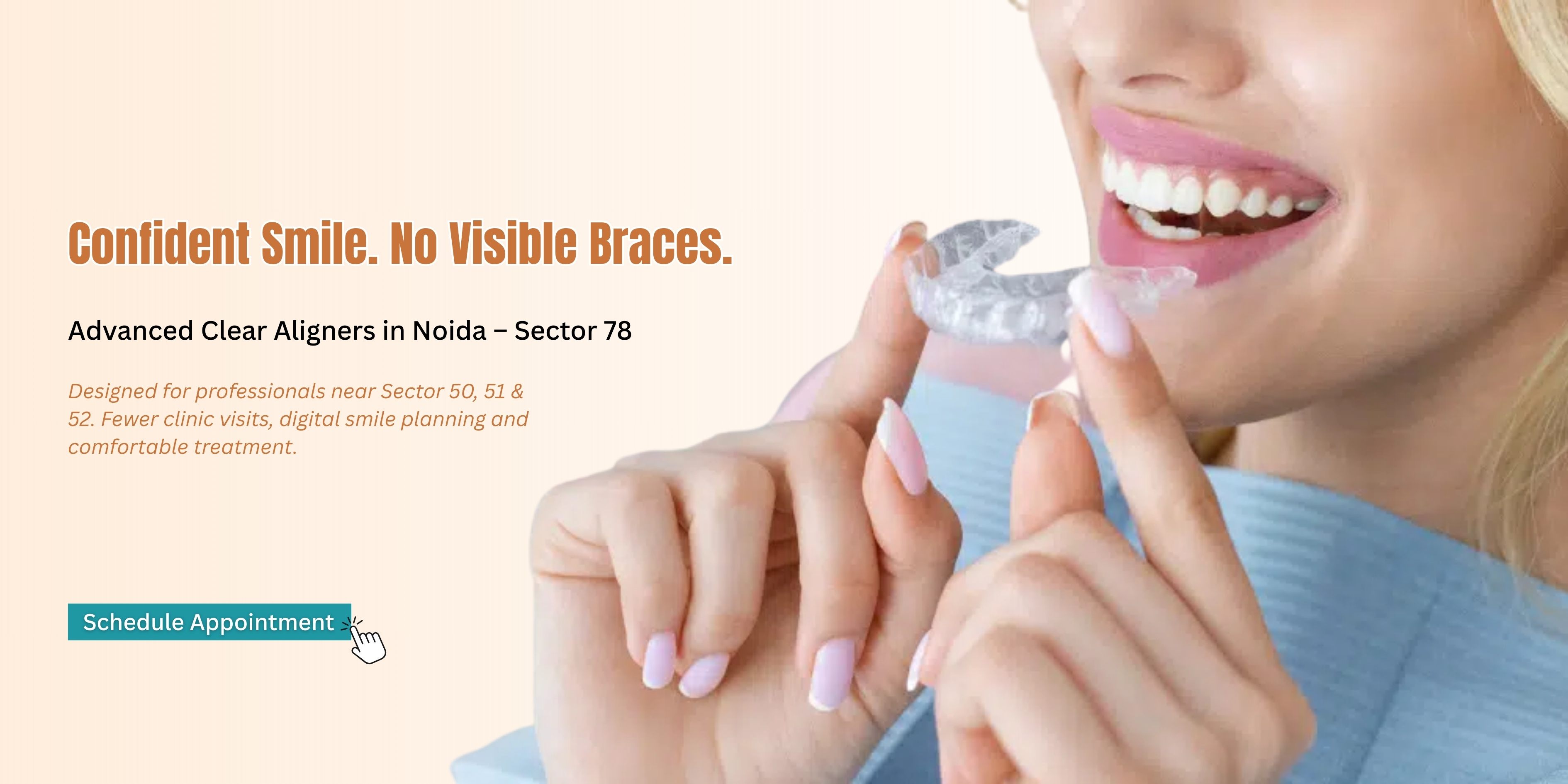 clear-aligners-in-noida-kaizen-dental-for-working-professionals-straight-teeth