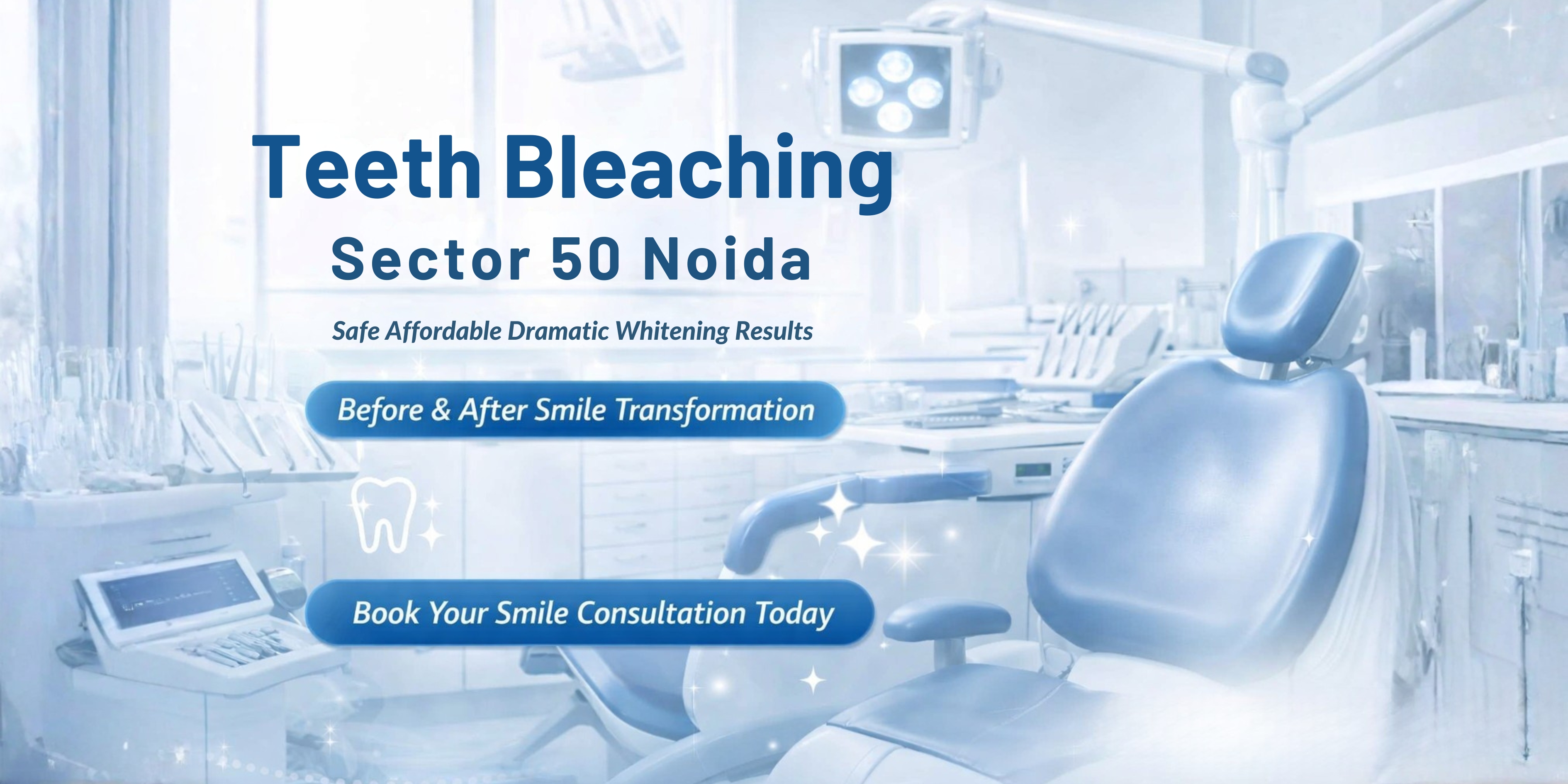 teeth-bleaching-sector-50-noida-before-after-results-with-dentist-supervised-whitening-at-kaizen-dental
