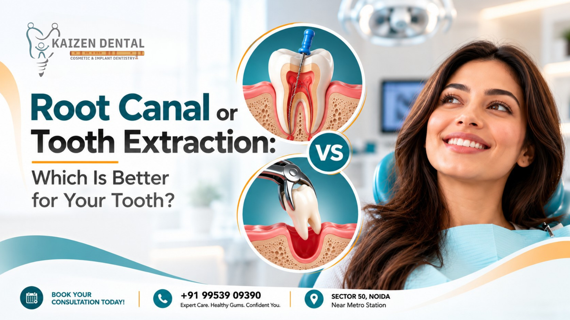 root-canal-vs-tooth-extraction-sector-50-noida-dental-comparison-kaizen-dental 