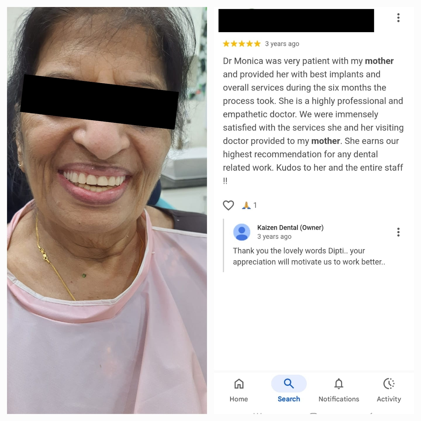 Dental Implant Right